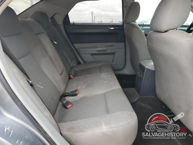 2C3KA43R86H505929 2006 CHRYSLER 300 photo no. 10