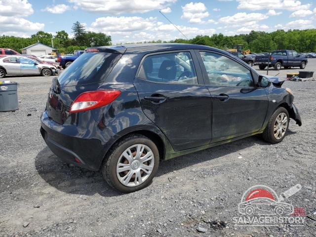 JM1DE1KZ0D0165895 2013 MAZDA 2 photo no. 3