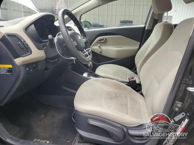 KNADM4A33C6071682 2012 KIA RIO photo no. 7