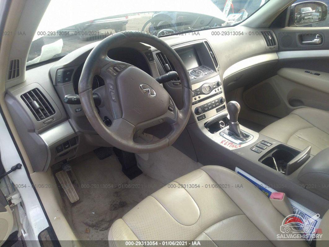 JNKBV61FX8M268931 2008 INFINITI G35 SEDAN photo no. 5