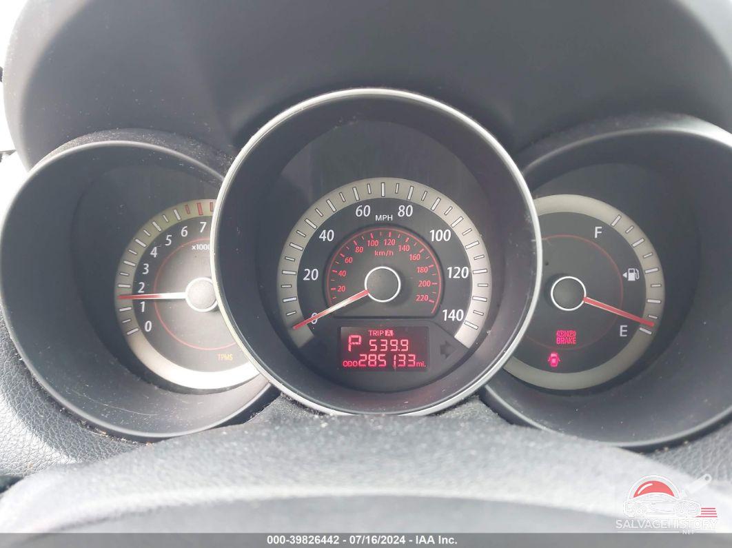 KNAFU4A20A5224991 2010 KIA FORTE photo no. 7