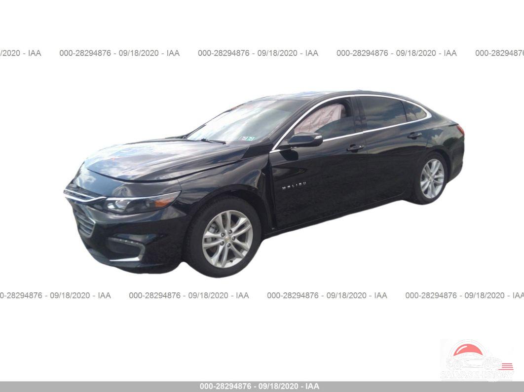 1G1ZE5ST5HF103347 2017 CHEVROLET MALIBU photo no. 2