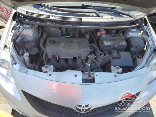 JTDBT4K31BL004221 2011 TOYOTA YARIS photo no. 11