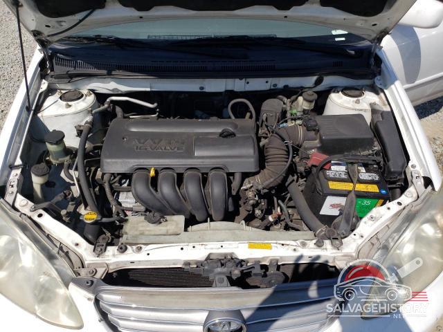 JTDBR32E442037863 2004 TOYOTA COROLLA photo no. 11