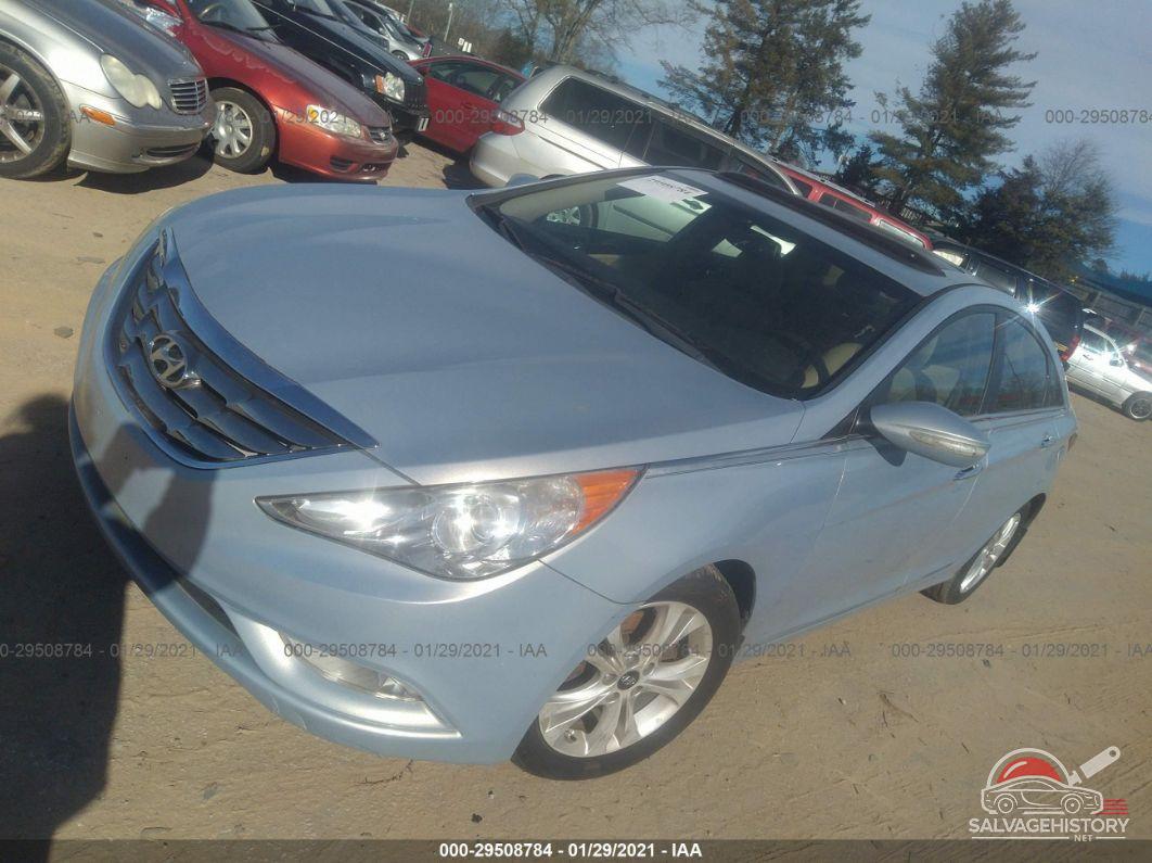 5NPEC4AC1BH283785 2011 HYUNDAI SONATA photo no. 2