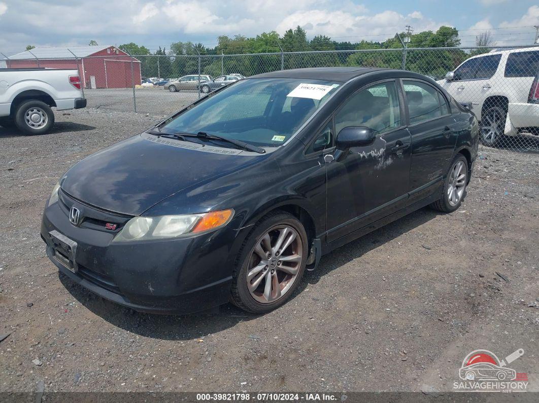 2HGFA55588H712290 2008 HONDA CIVIC photo no. 6