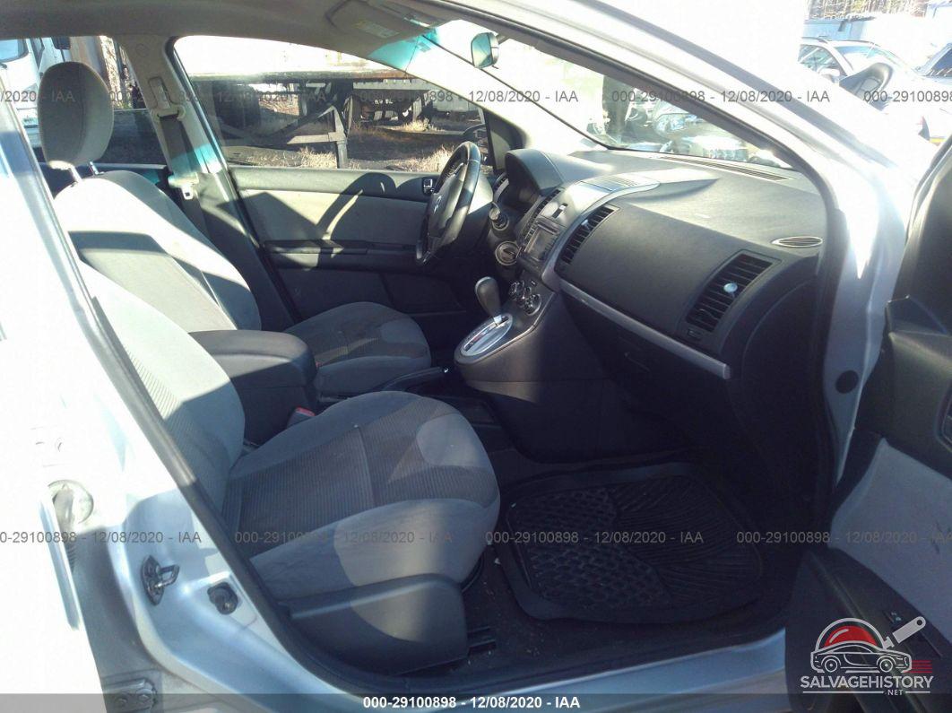 3N1AB6AP0CL696639 2012 NISSAN SENTRA photo no. 5