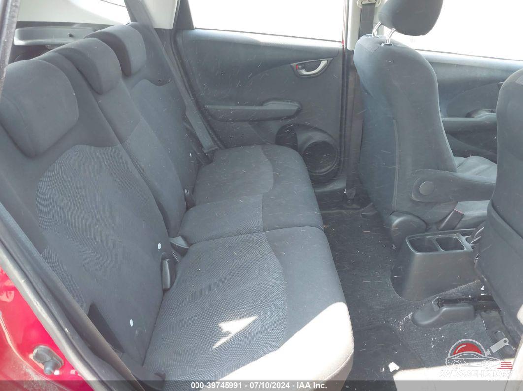 JHMGE8H44AC023673 2010 HONDA FIT photo no. 8