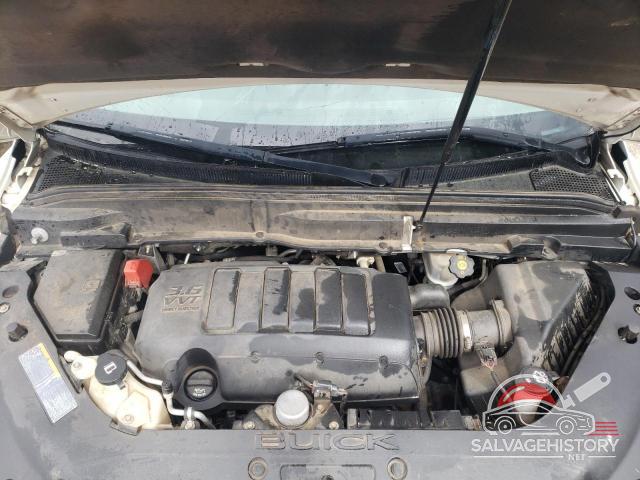 5GAKRCED6BJ111629 2011 BUICK ENCLAVE photo no. 12