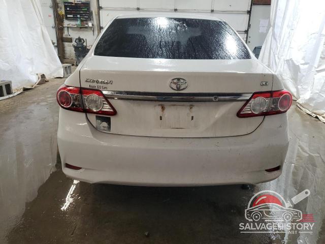 2T1BU4EE6DC011492 2013 TOYOTA COROLLA photo no. 6