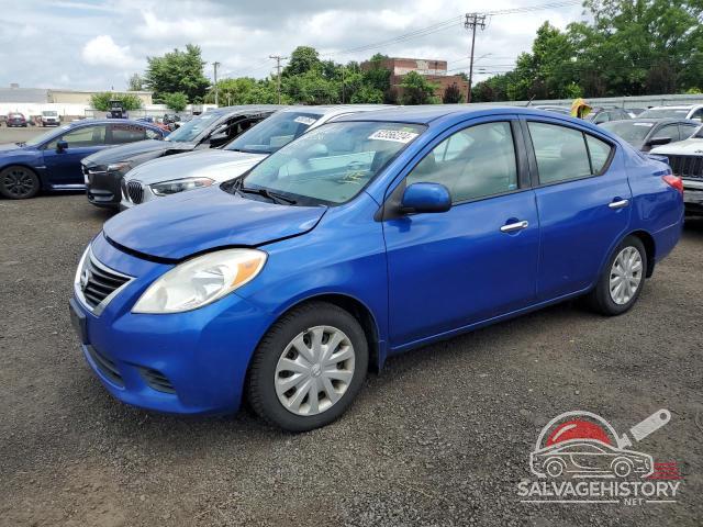 3N1CN7AP3EL858661 2014 NISSAN VERSA photo no. 21