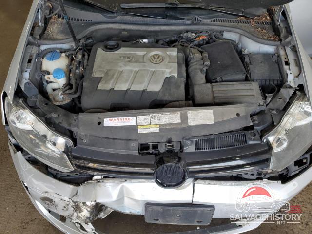 WVWDM7AJ0CW103507 2012 VOLKSWAGEN GOLF photo no. 12