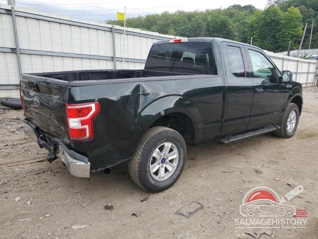 1FTFX1E42KKD59431 2019 FORD F-150 photo no. 3