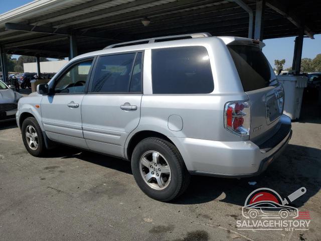 5FNYF28426B017848 2006 HONDA PILOT photo no. 2