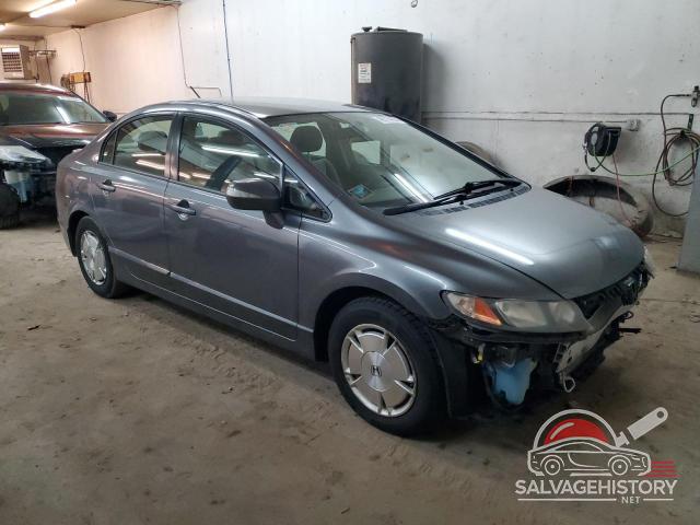 JHMFA36289S007165 2009 HONDA CIVIC photo no. 4