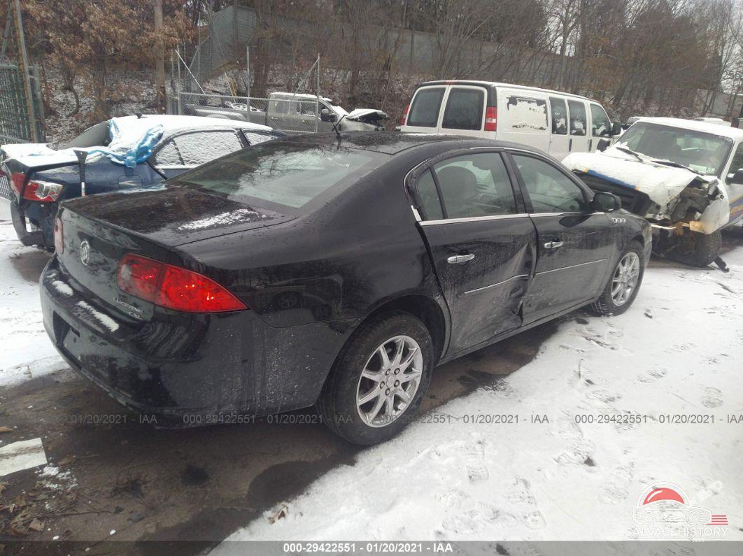 1G4HD57256U188006 2006 BUICK LUCERNE photo no. 4