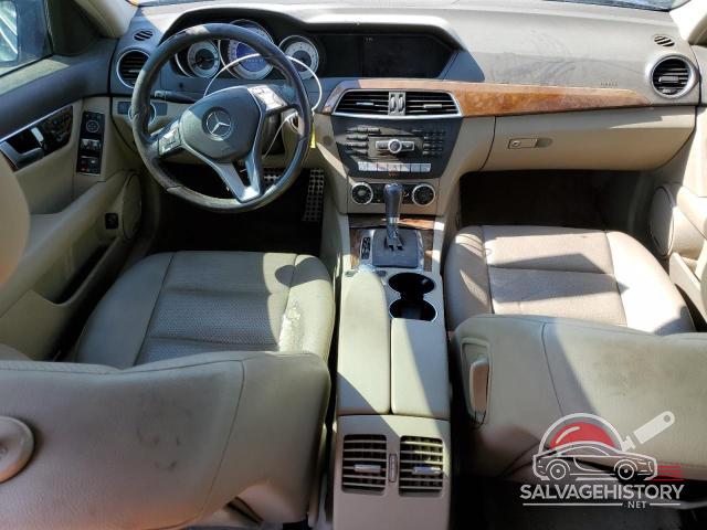 WDDGF4HBXCA640330 2012 MERCEDES-BENZ C-CLASS photo no. 8