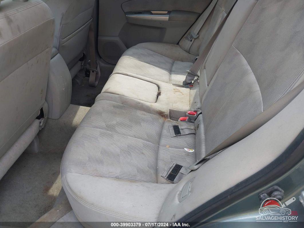 JF2SH63689G737103 2009 SUBARU FORESTER photo no. 8