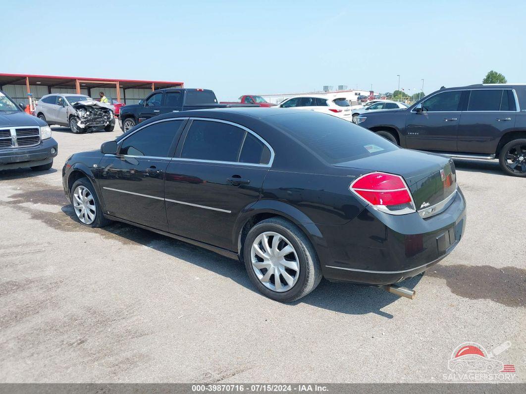 1G8ZS57B68F244955 2008 SATURN AURA photo no. 3