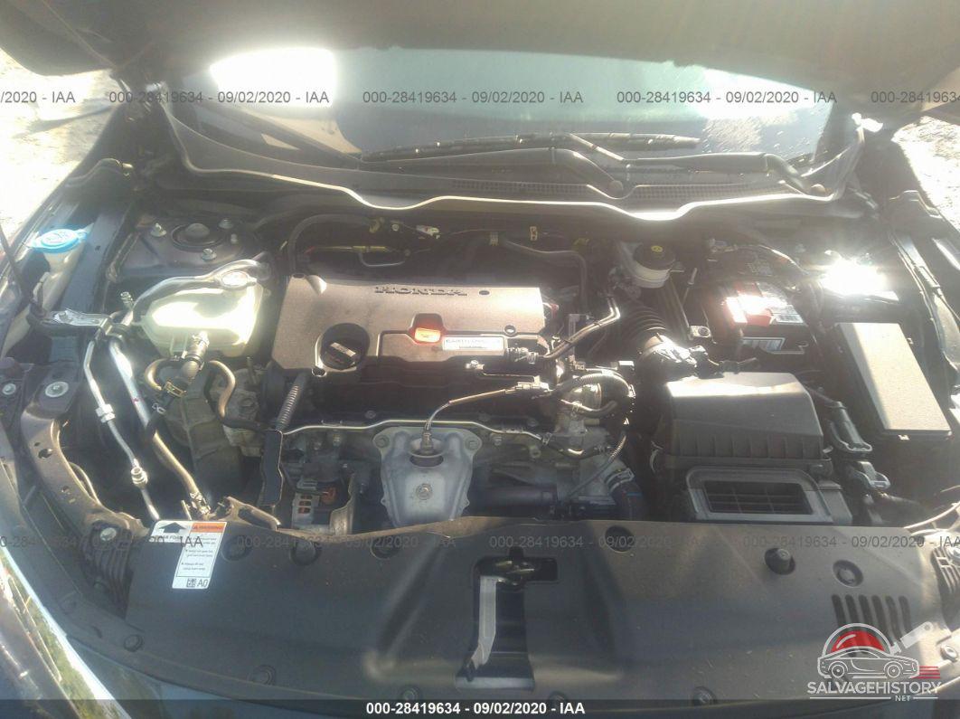 19XFC2F70GE082508 2016 HONDA CIVIC SEDAN photo no. 10
