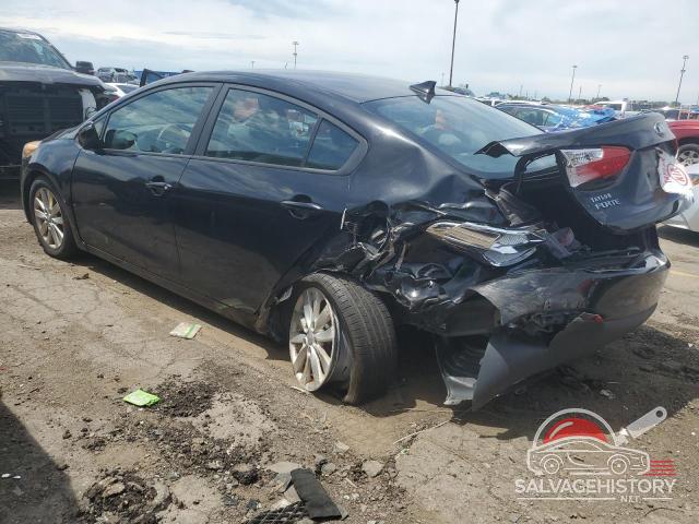 KNAFX4A65G5455713 2016 KIA FORTE photo no. 2