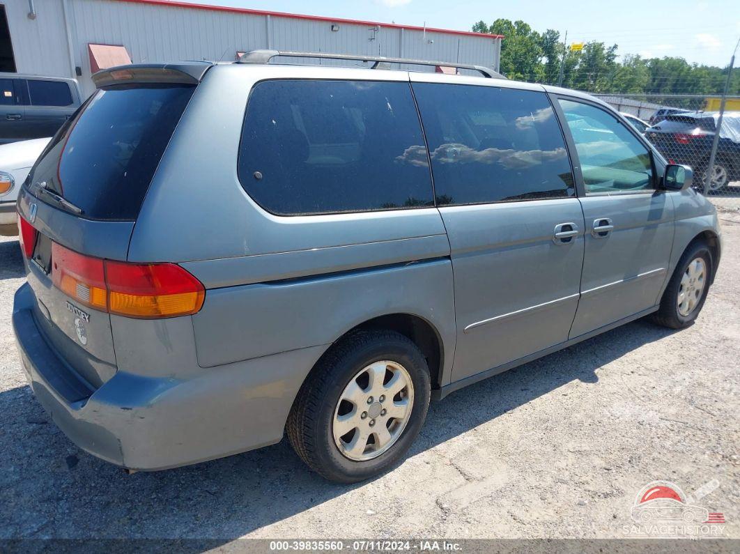 5FNRL18612B023353 2002 HONDA ODYSSEY photo no. 4