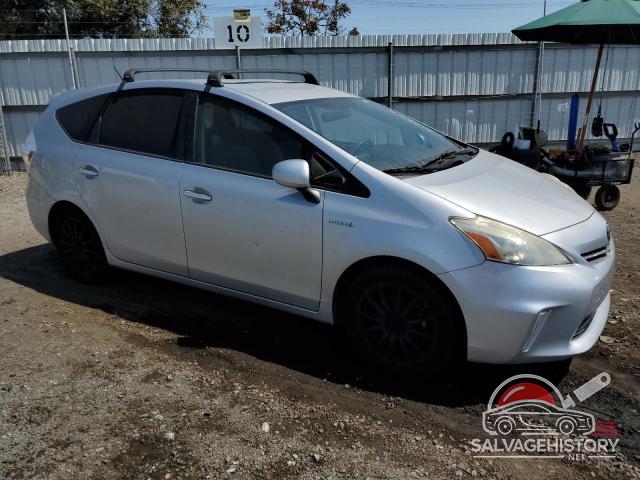 JTDZN3EU7D3277593 2013 TOYOTA PRIUS photo no. 4