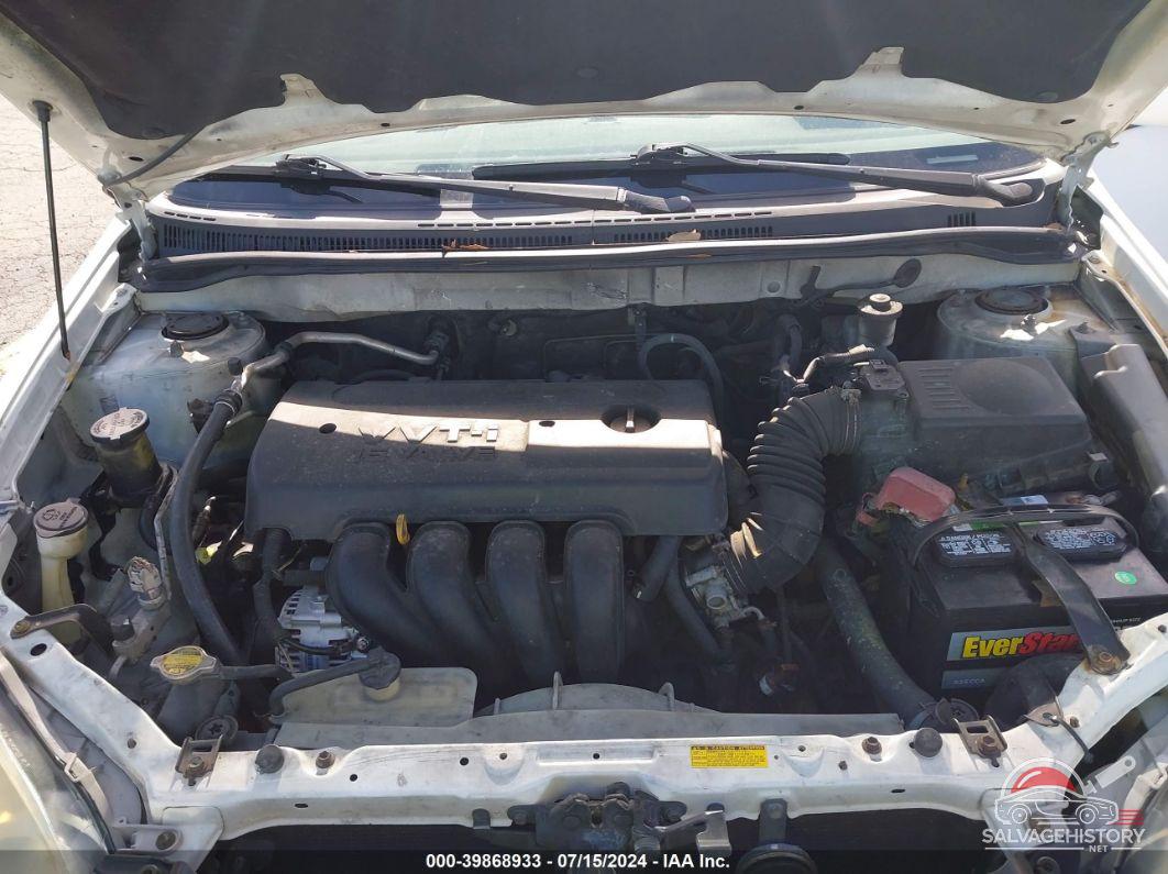 1NXBR30E47Z851051 2007 TOYOTA COROLLA photo no. 10