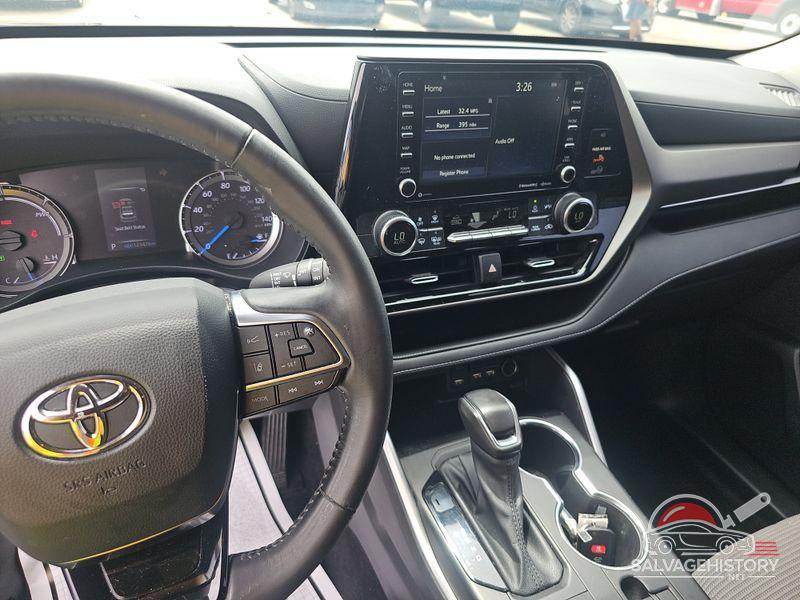 5TDZARAH8MS009612 2021 TOYOTA HIGHLANDER photo no. 9