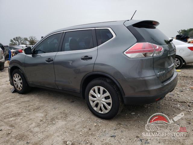 5N1AT2MT1GC786567 2016 NISSAN ROGUE photo no. 2