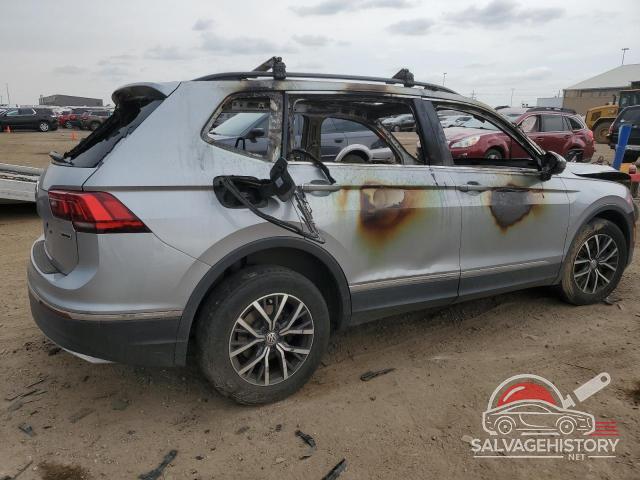 3VV2B7AX2LM036721 2020 VOLKSWAGEN TIGUAN photo no. 3
