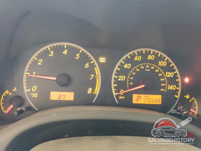 2T1BU4EE5AC528472 2010 TOYOTA COROLLA photo no. 9