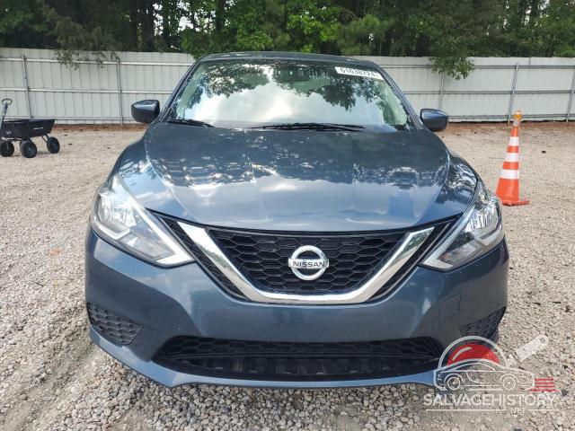 3N1AB7AP0HY311791 2017 NISSAN SENTRA photo no. 5