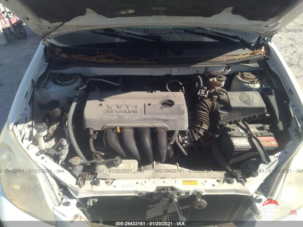 2T1KR32E55C551000 2005 TOYOTA MATRIX photo no. 10