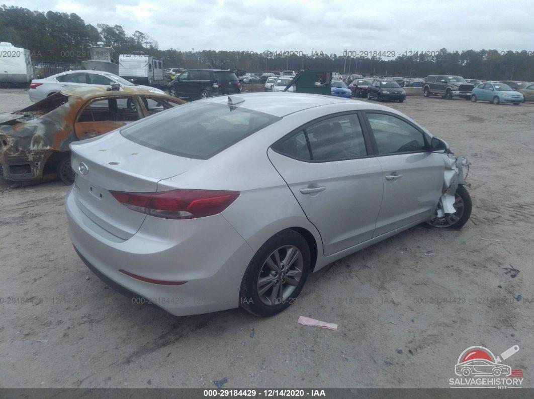 5NPD84LF8HH157033 2017 HYUNDAI ELANTRA photo no. 4