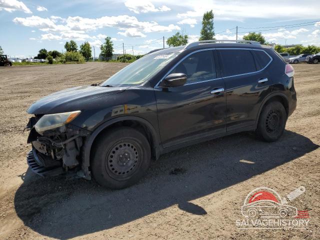 5N1AT2MT0FC799146 2015 NISSAN ROGUE photo no. 2