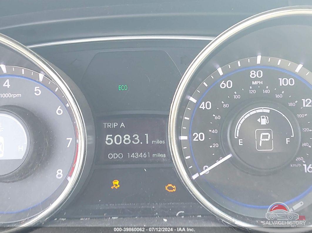 5NPEB4AC6BH165816 2011 HYUNDAI SONATA photo no. 7