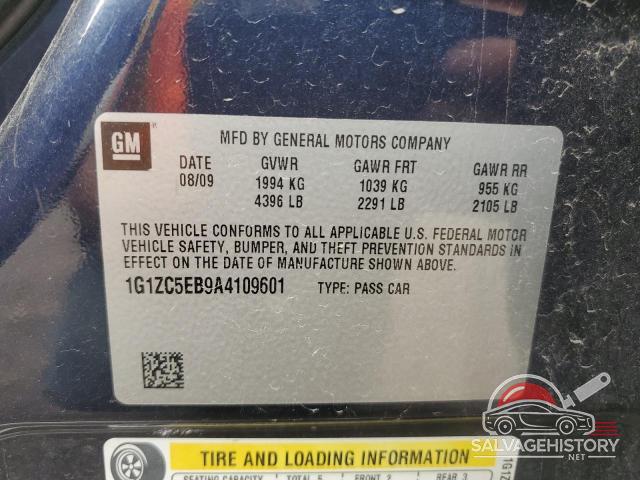 1G1ZC5EB9A4109601 2010 CHEVROLET MALIBU photo no. 12