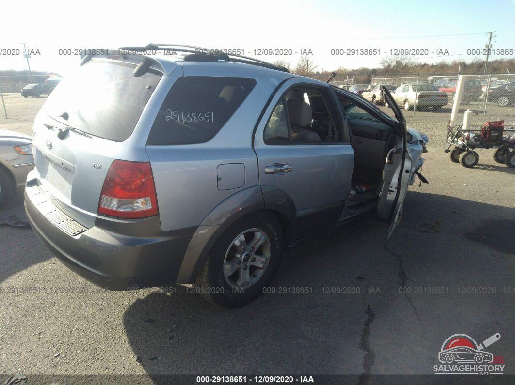 KNDJC733555459769 2005 KIA SORENTO photo no. 4