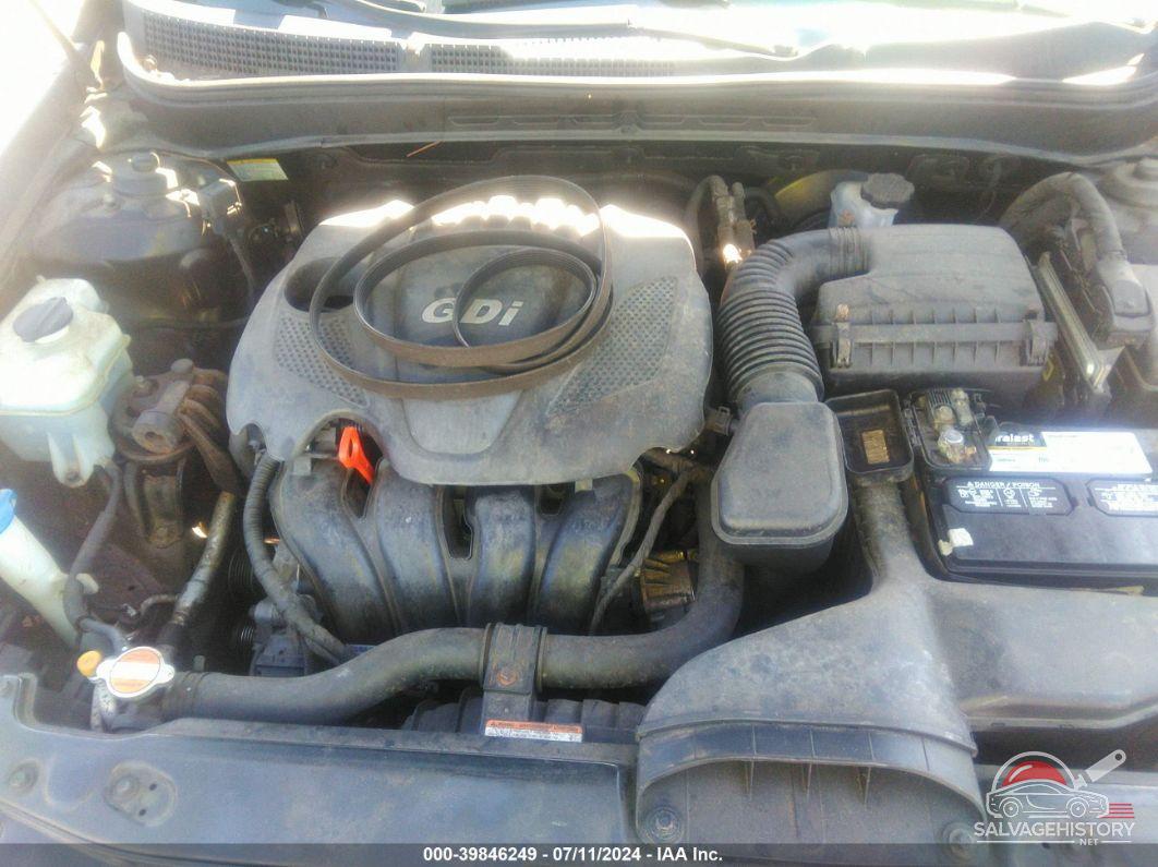 5NPEB4AC3DH510920 2013 HYUNDAI SONATA photo no. 10