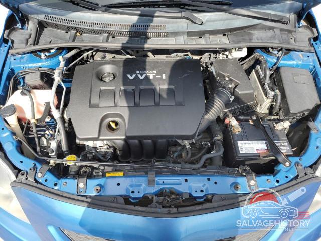 1NXBU40EX9Z044640 2009 TOYOTA COROLLA photo no. 11