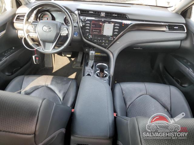 4T1F31AK7LU011853 2020 TOYOTA CAMRY photo no. 8