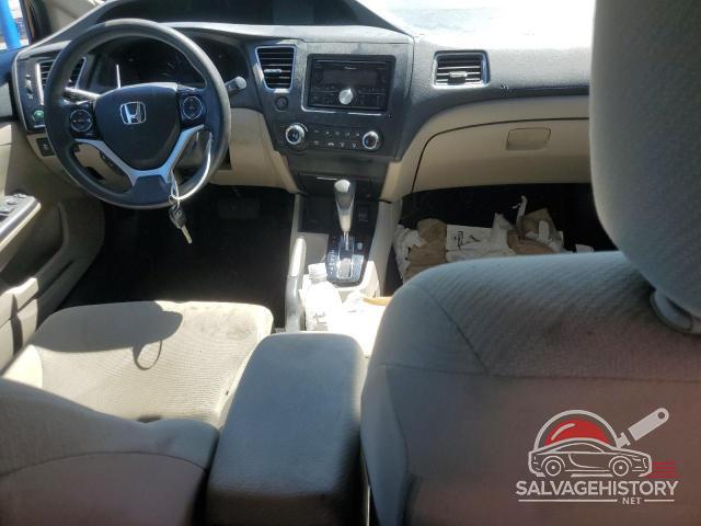 2HGFB2F55DH563423 2013 HONDA CIVIC photo no. 8