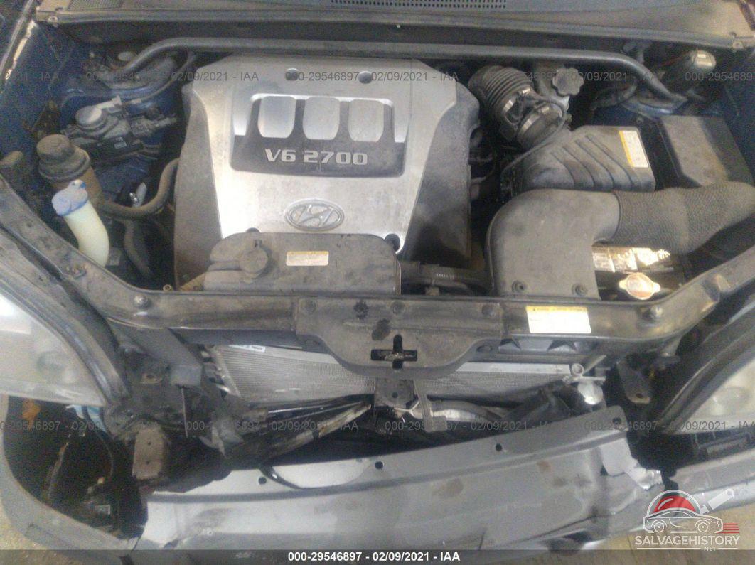 KM8JN72D96U319568 2006 HYUNDAI TUCSON photo no. 10