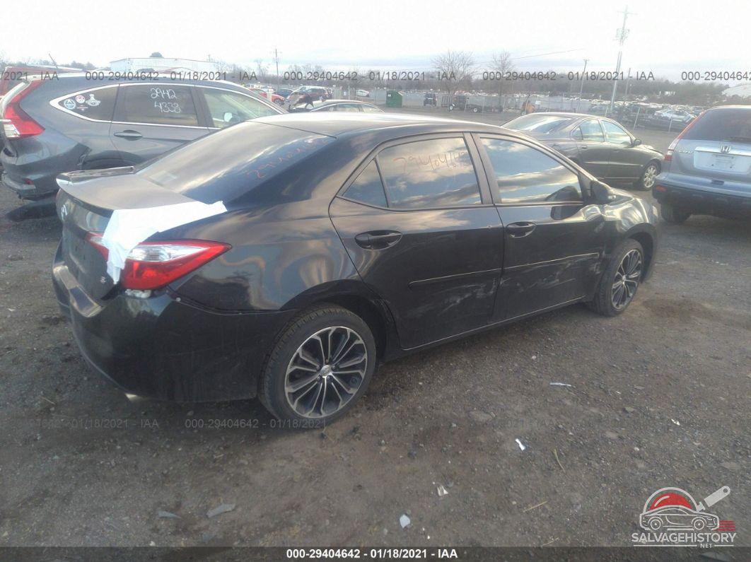 2T1BURHE0EC163388 2014 TOYOTA COROLLA photo no. 4