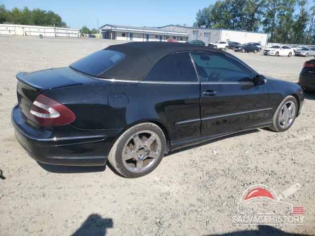 WDBTK75G85T043964 2005 MERCEDES-BENZ CLK-CLASS photo no. 3