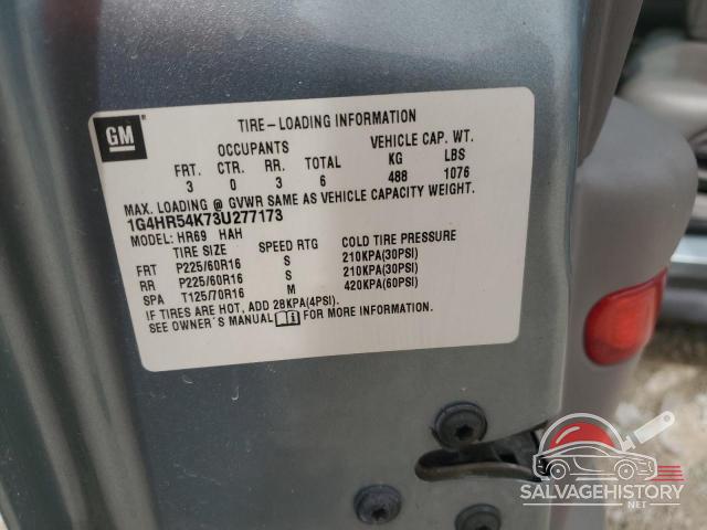 1G4HR54K73U277173 2003 BUICK LESABRE photo no. 13