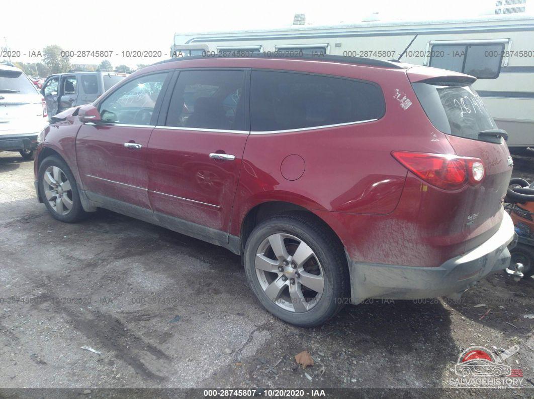 1GNKVLED4CJ402116 2012 CHEVROLET TRAVERSE photo no. 3