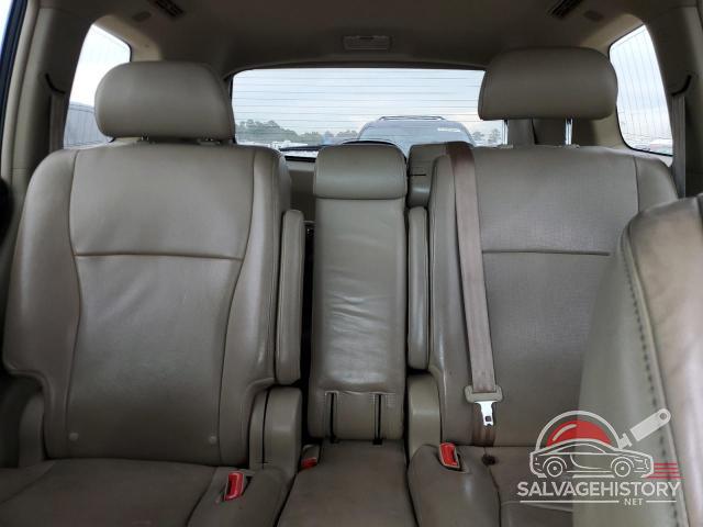 5TDYK3EH5DS131019 2013 TOYOTA HIGHLANDER photo no. 10