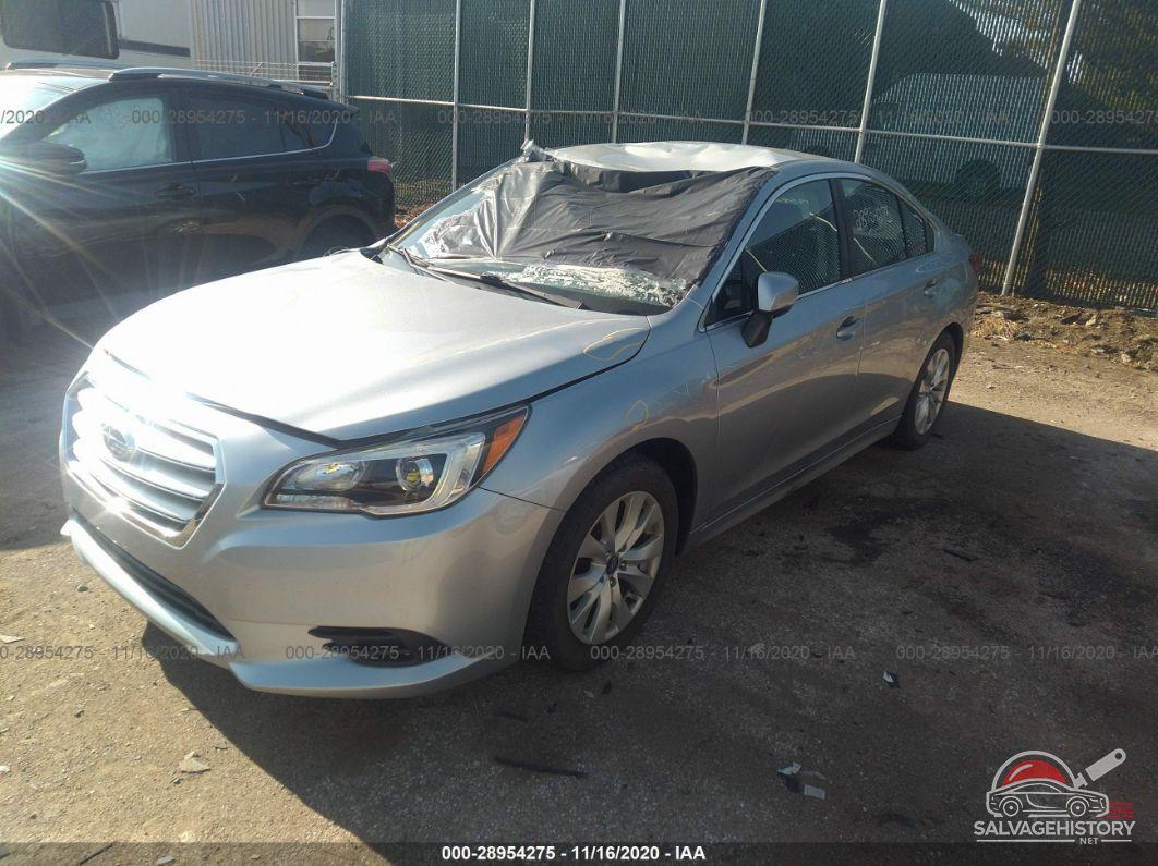 4S3BNBC60G3058348 2016 SUBARU LEGACY photo no. 2